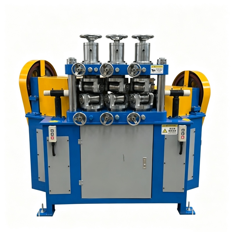 FH-3G Pipe Straightening Machine for Annealed & Formed Bent Tube Correction