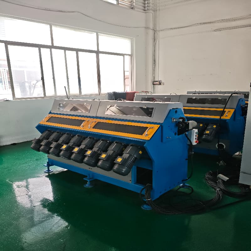 Fully automatic mechanical equipment manufactured by manufacturers of tube and steel pipe shrinkage machines