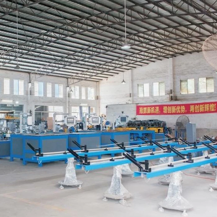 Various types of Straightening Machine Series.