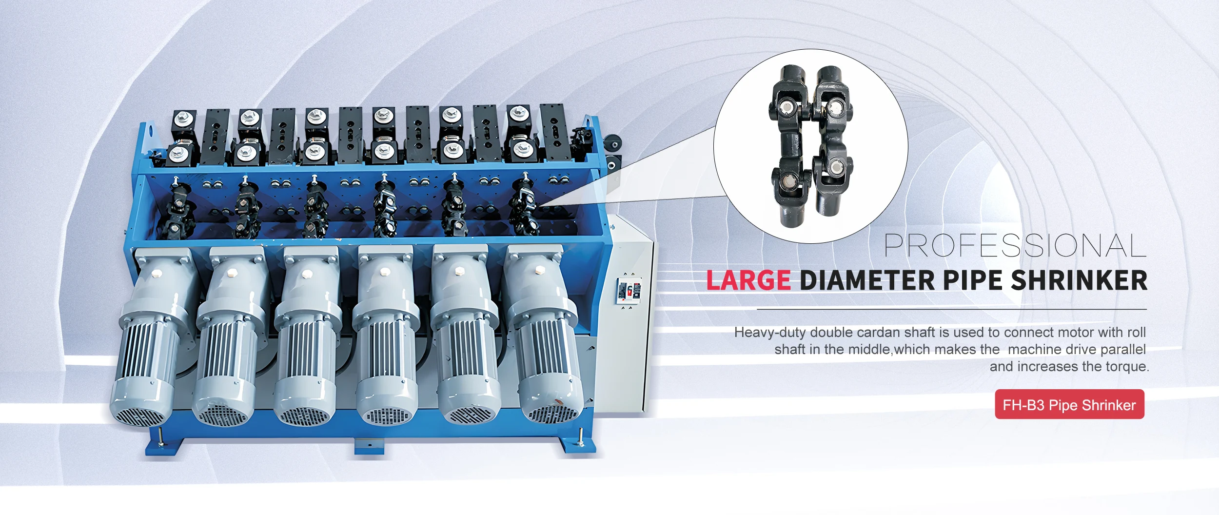 Large Diameter Pipe Shrinker Manufacturer