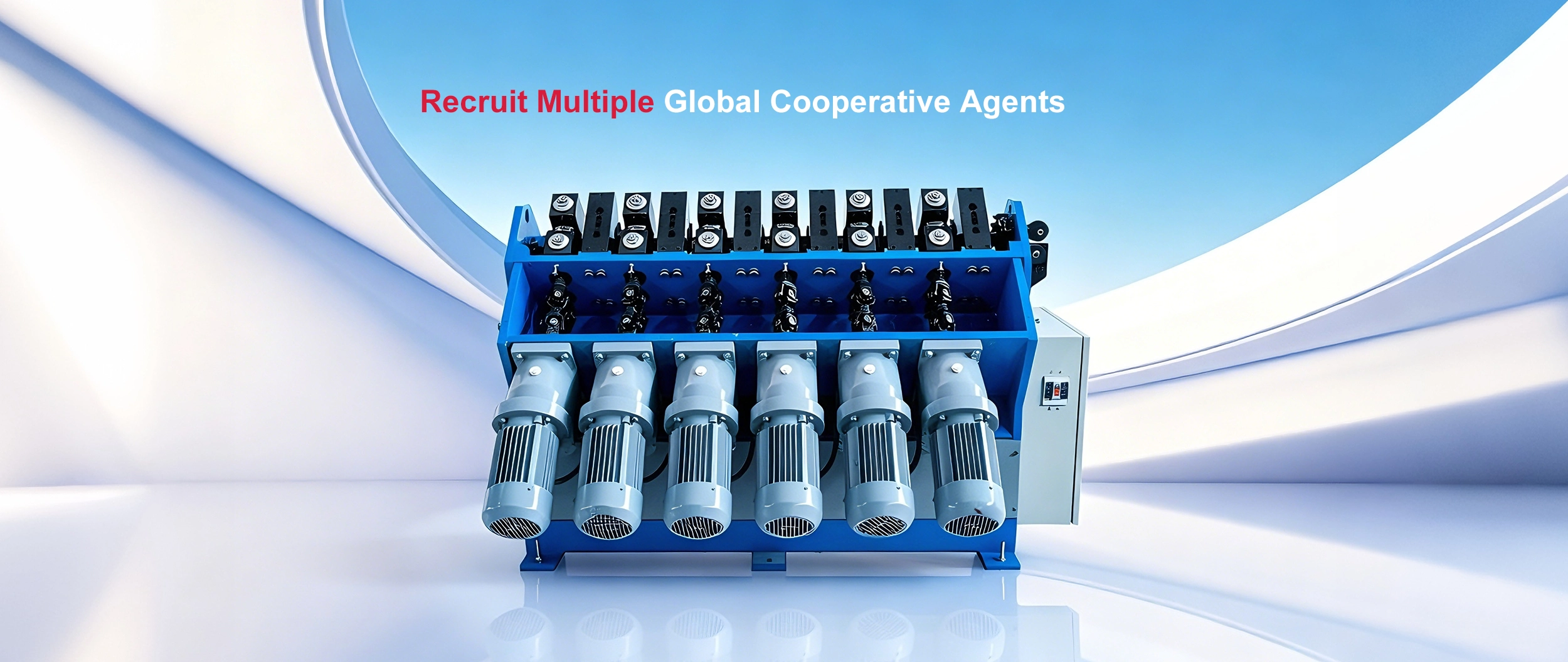 Recruit multiple global cooperative agents