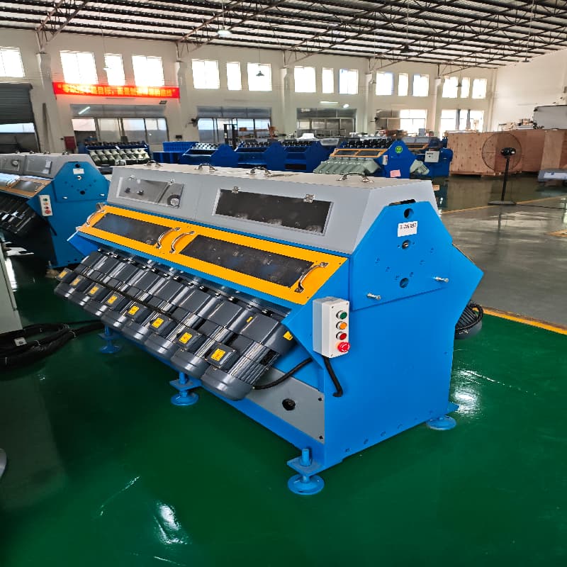 Fully automatic mechanical equipment manufactured by manufacturers of tube and steel pipe shrinkage machines