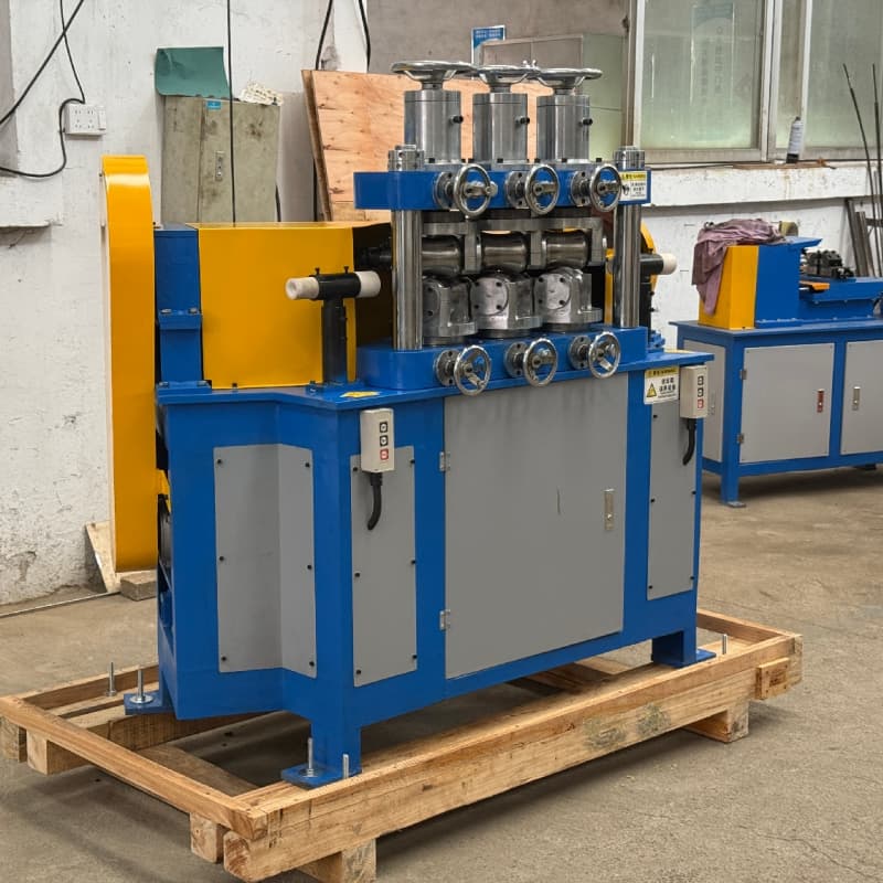 FH-3G Pipe Straightening Machine for Annealed & Formed Bent Tube Correction