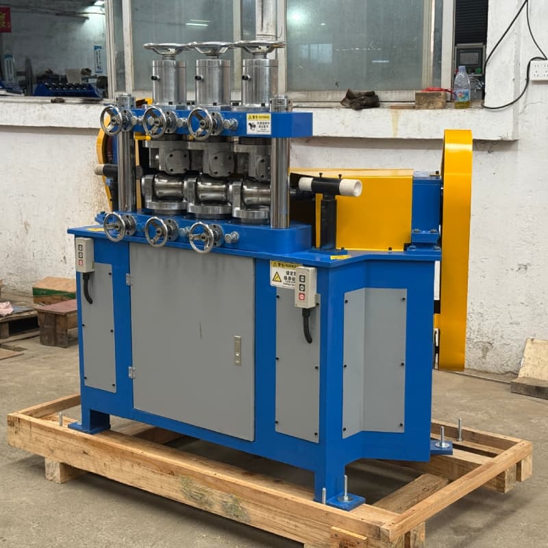 FH-3G Pipe Straightening Machine for Annealed & Formed Bent Tube Correction