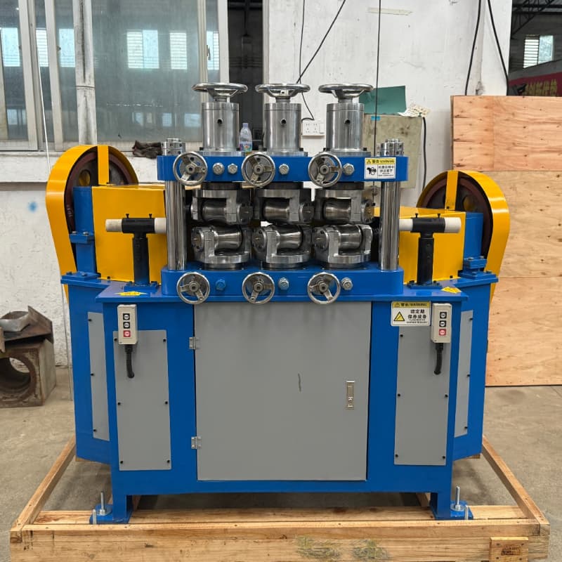 FH-3G Pipe Straightening Machine for Annealed & Formed Bent Tube Correction FH-3G Pipe Straightening Machine for Annealed & Formed Bent Tube Correction