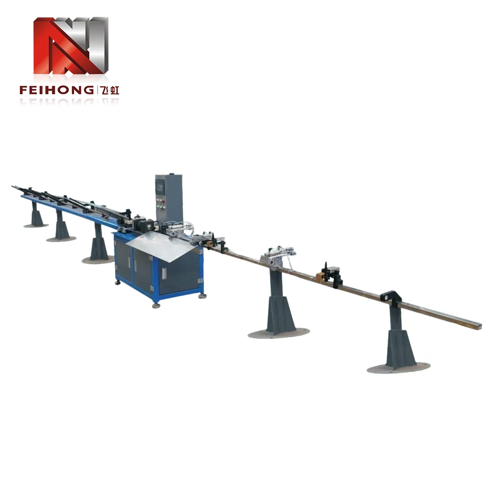 Automatic Feeding and Pipe Cutting Machine