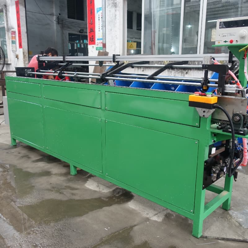 Automatic Tube Shrinking Post Inspection Feeding Machine Full Auto Feeding Checking Sorting Machine for Electric Heating Tube Production Line