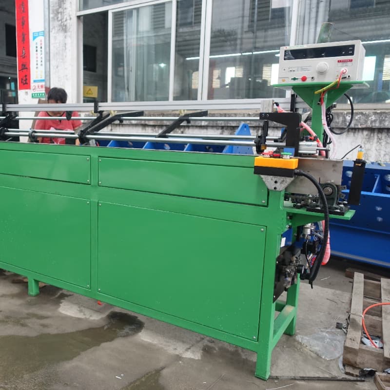 Automatic Tube Shrinking Post Inspection Feeding Machine Full Auto Feeding Checking Sorting Machine for Electric Heating Tube Production Line