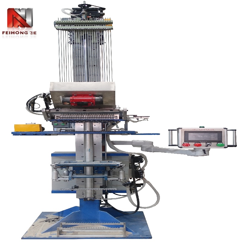 FH-111 Single Column Magnesia Powder Filling Machine for Short Large-Diameter Heating Tubes