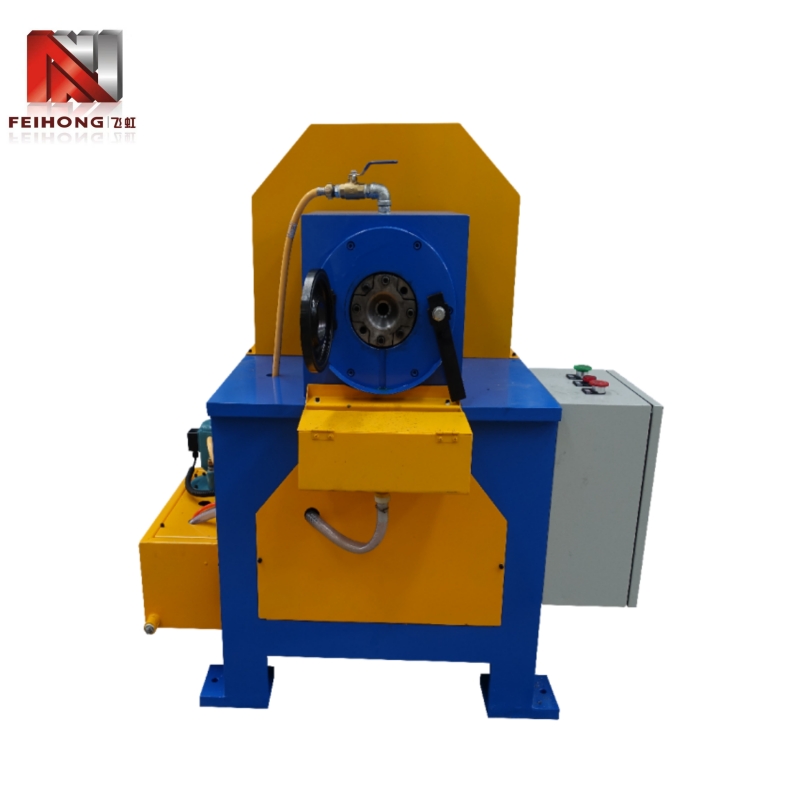 FH-(15/30/40) Hammer Type Round Tube Shrinking Machine 2-40mm Diameter 150-6000mm Length Fast Mold Change for Single/Double Head Hot Runner Heating Tube