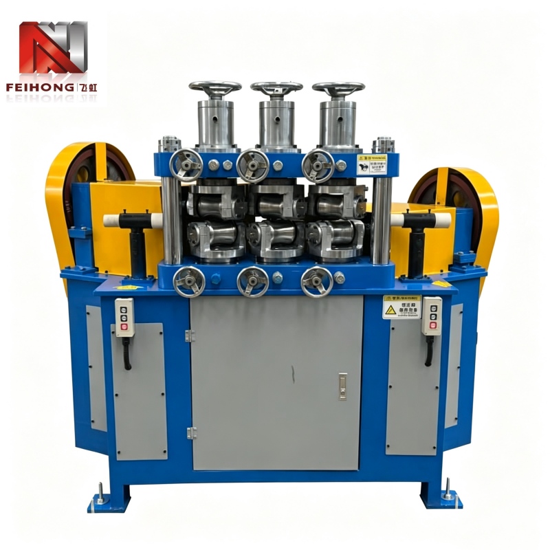 FH-3G Pipe Straightening Machine for Annealed & Formed Bent Tube Correction FH-3G Pipe Straightening Machine for Annealed & Formed Bent Tube Correction