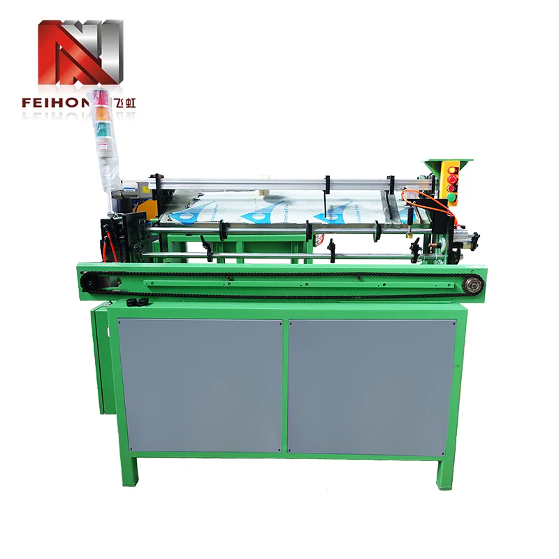 Automatic Feeding Machine with Inspection Before Shrinking Tube