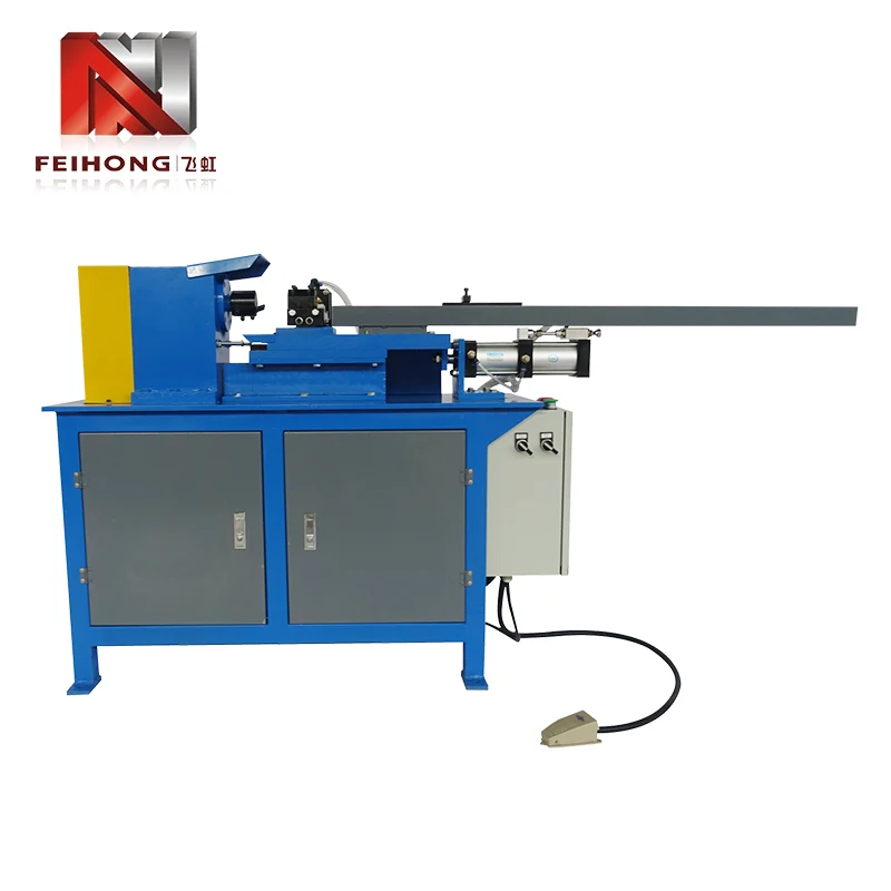 Semi-Automatic End Face Pipe Turning Machine