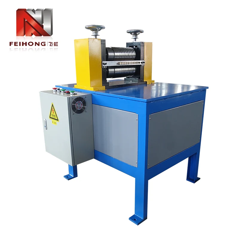 Roller Simple Pipe Shrinking Machine